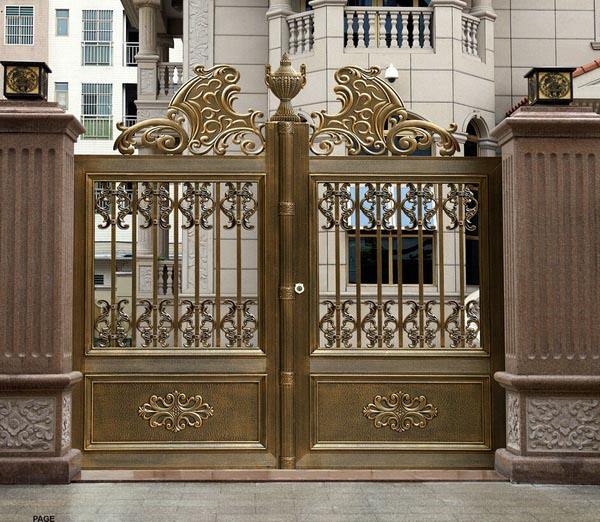 庭院鋁藝大門受到消費(fèi)者瘋狂喜愛的3點(diǎn)原因