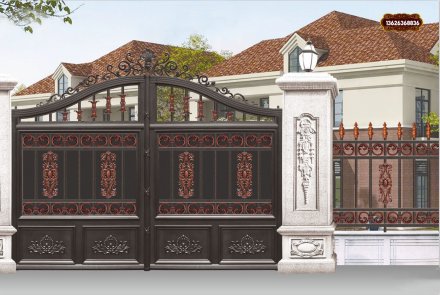 鋁藝別墅大門怎么保養(yǎng)？