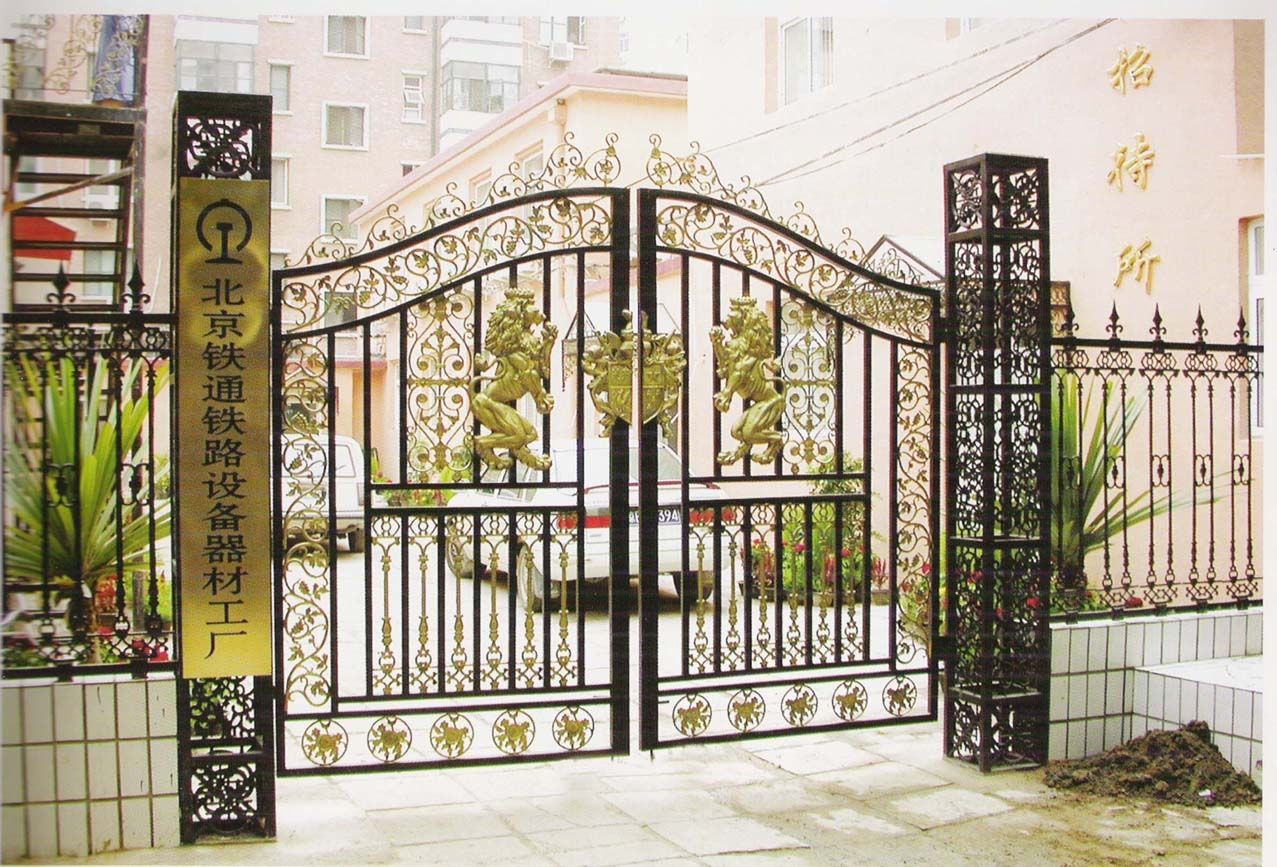 鐵藝大門(mén)